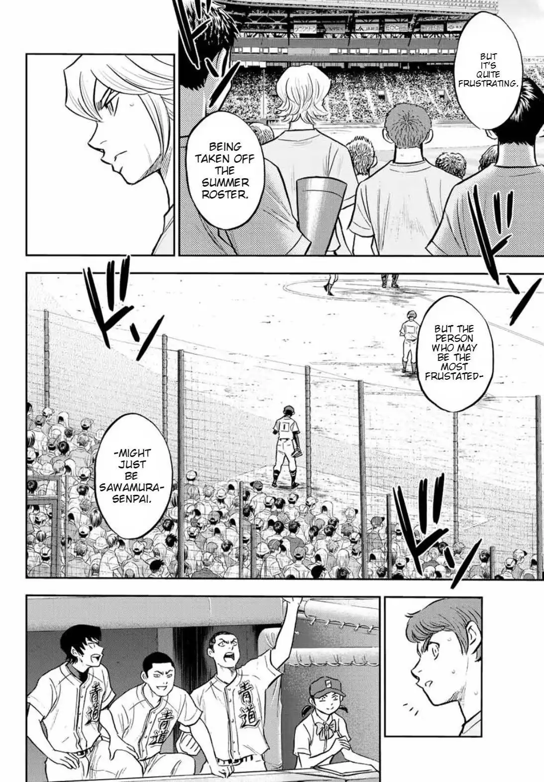 Daiya no A - Act II Chapter 308 13